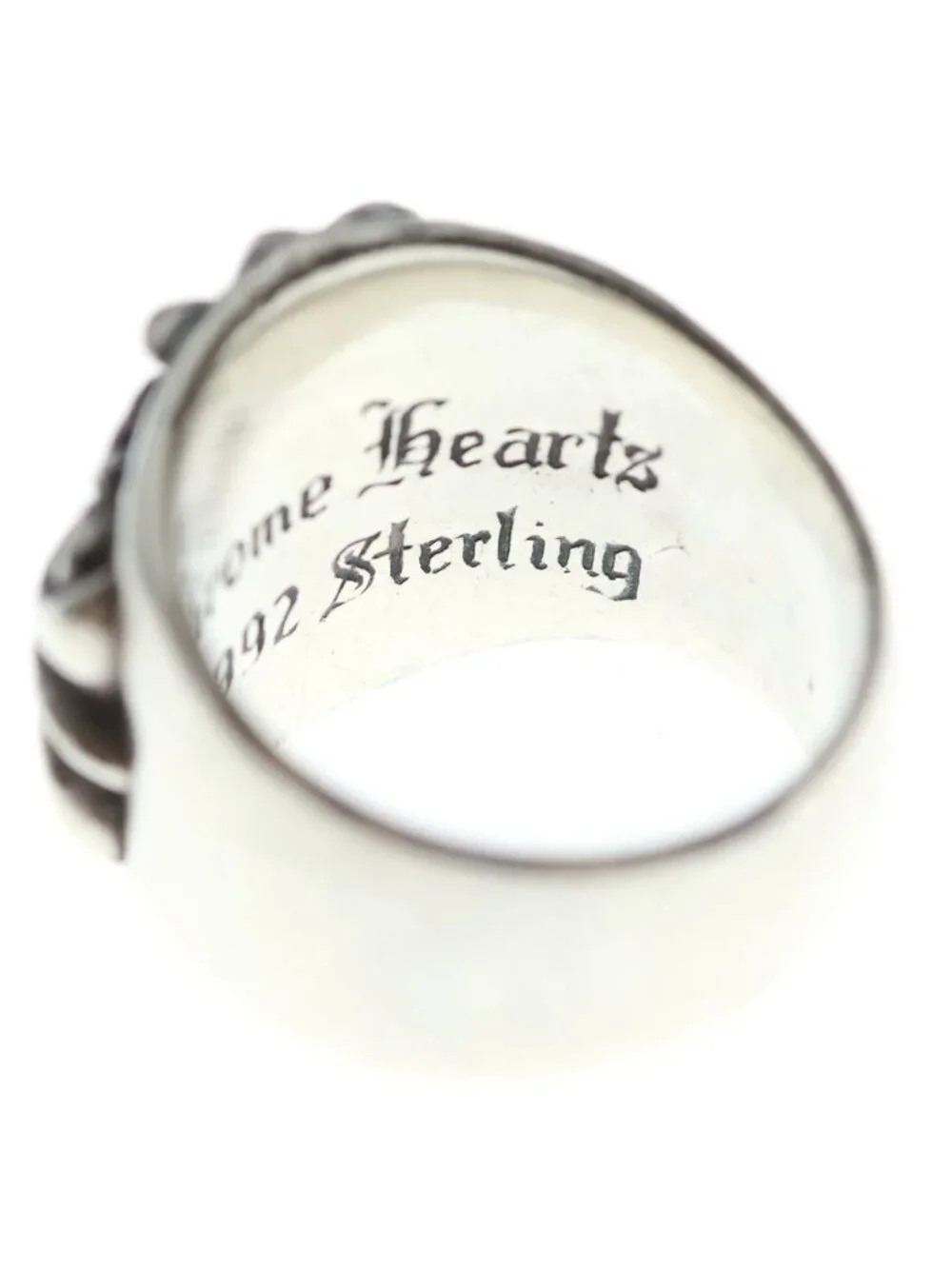 Chrome Hearts Keeper Ring Silver